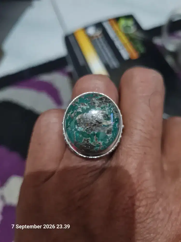 Batu Pirus badar ijo