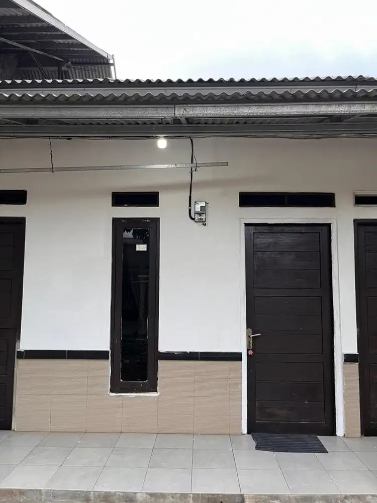 Kontrakan 3 pintu