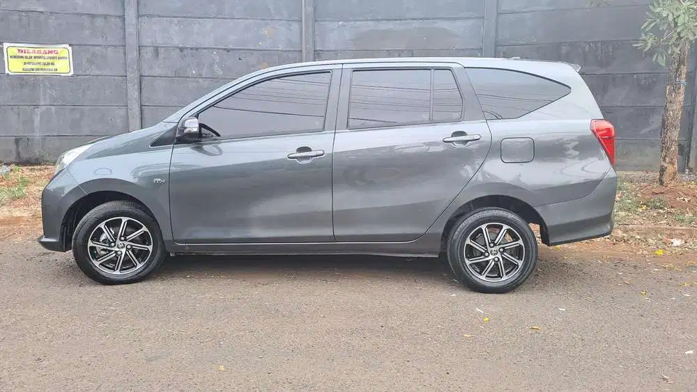 Toyota Calya 2021 Bensin
