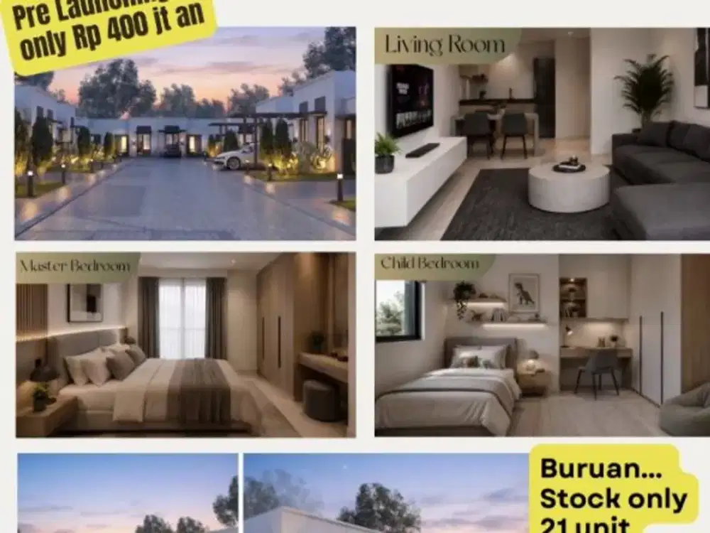 Pre Launching ROYAL RESIDENCE 2 Via Familia