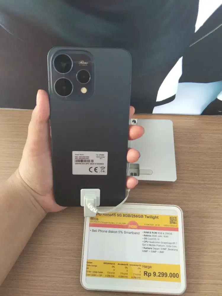 OPPO RENO 15 5G BISA CICILAN PAKAI HOMECREDIT