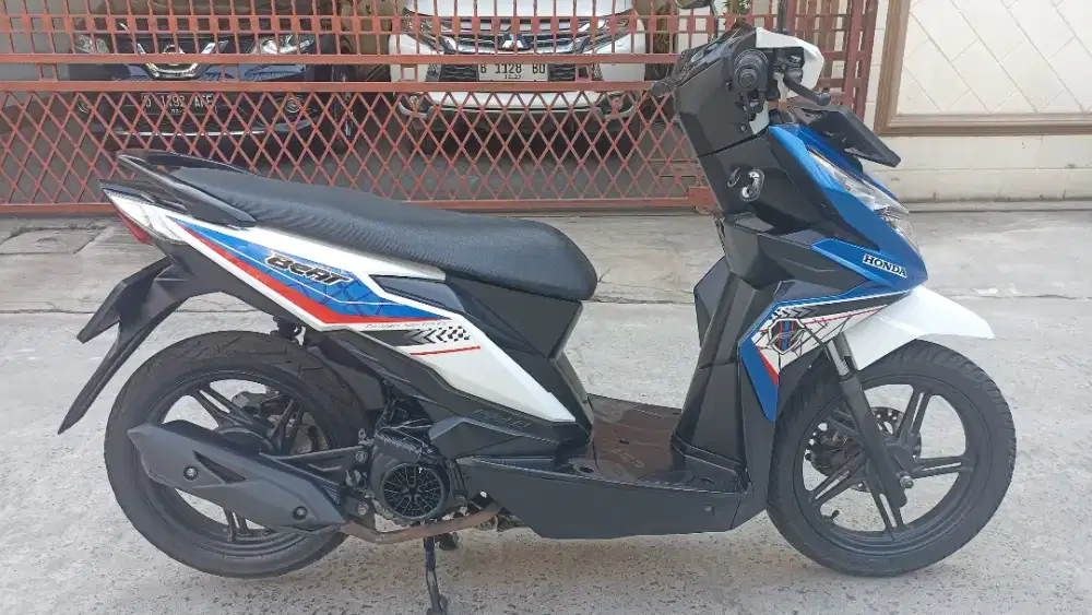Honda beat echo tahun 2017.