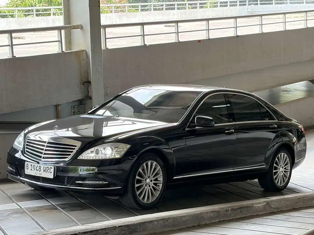 Mercedes-Benz S300L 2014