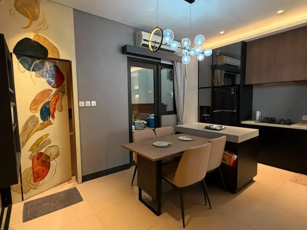 Rumah Lebar 6 Ex Show Unit Tinggal Bawa Koper - Leonora Symphonia Gading Serpong deket Summarecon Mall Serpong