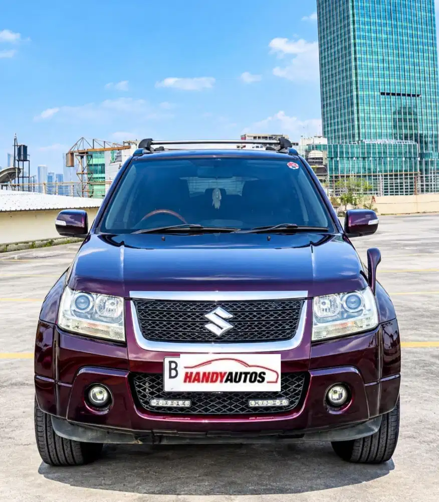 Suzuki Grand Vitara 2009 Automatic Merah Metalik