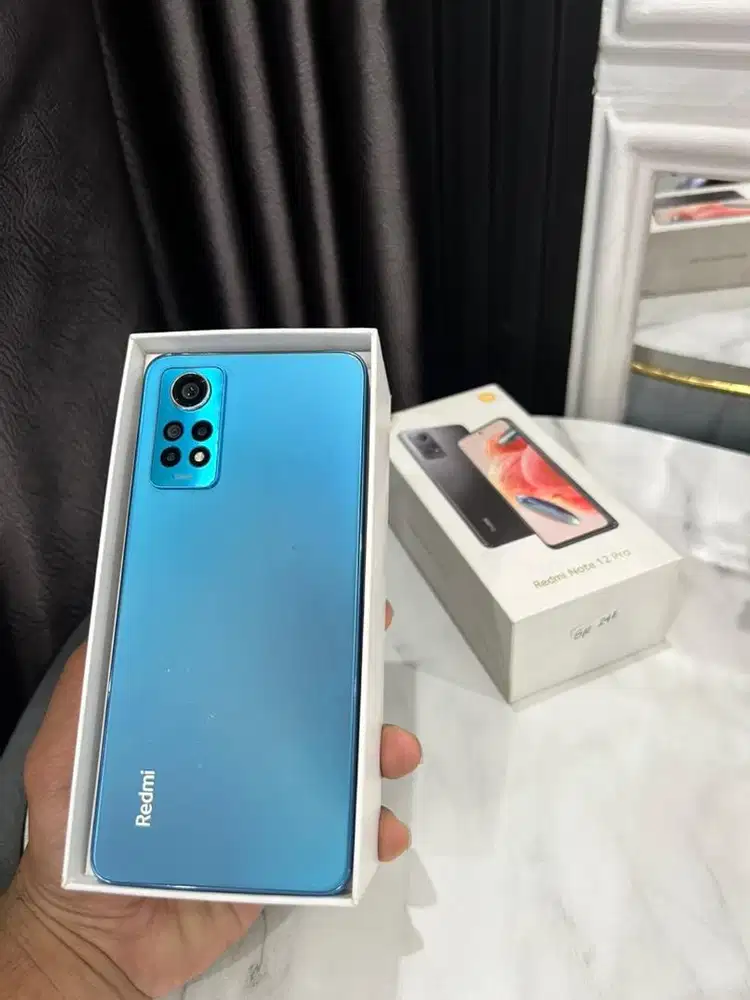 Redmi note 12 pro 4G 8/256gb fullset