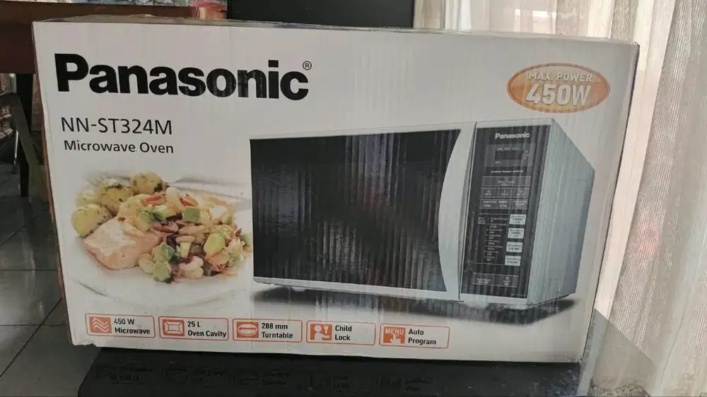 Panasonic Microwave Oven NN ST324M (Nego)