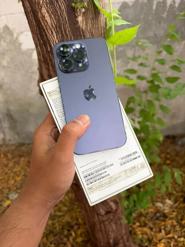 iphone 14 Pro 256Gb cukai fullset ori