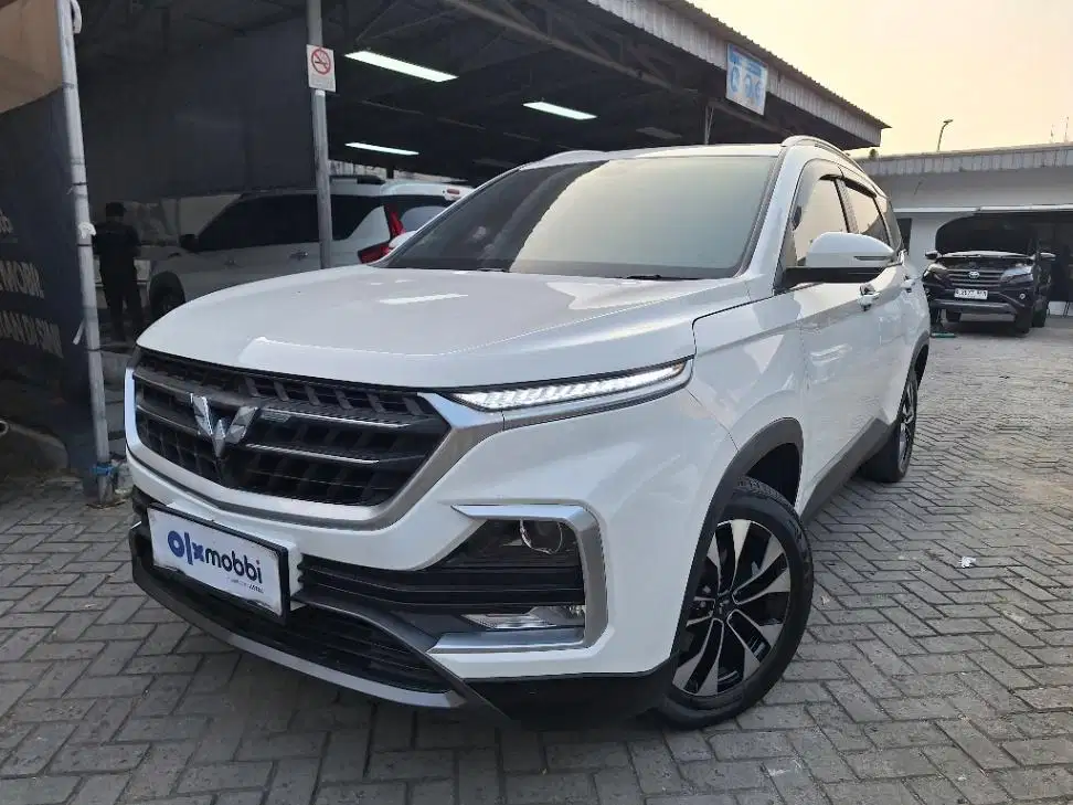 Garansi 1 Th - Wuling Almaz 1.5 Exclusive 7 AT 2022 Putih