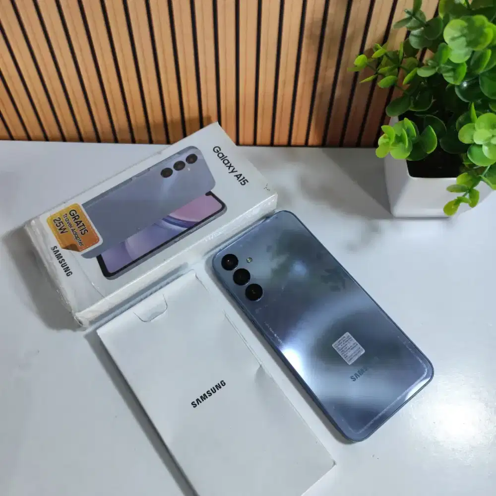 Samsung A15 4G 8/256 fullset