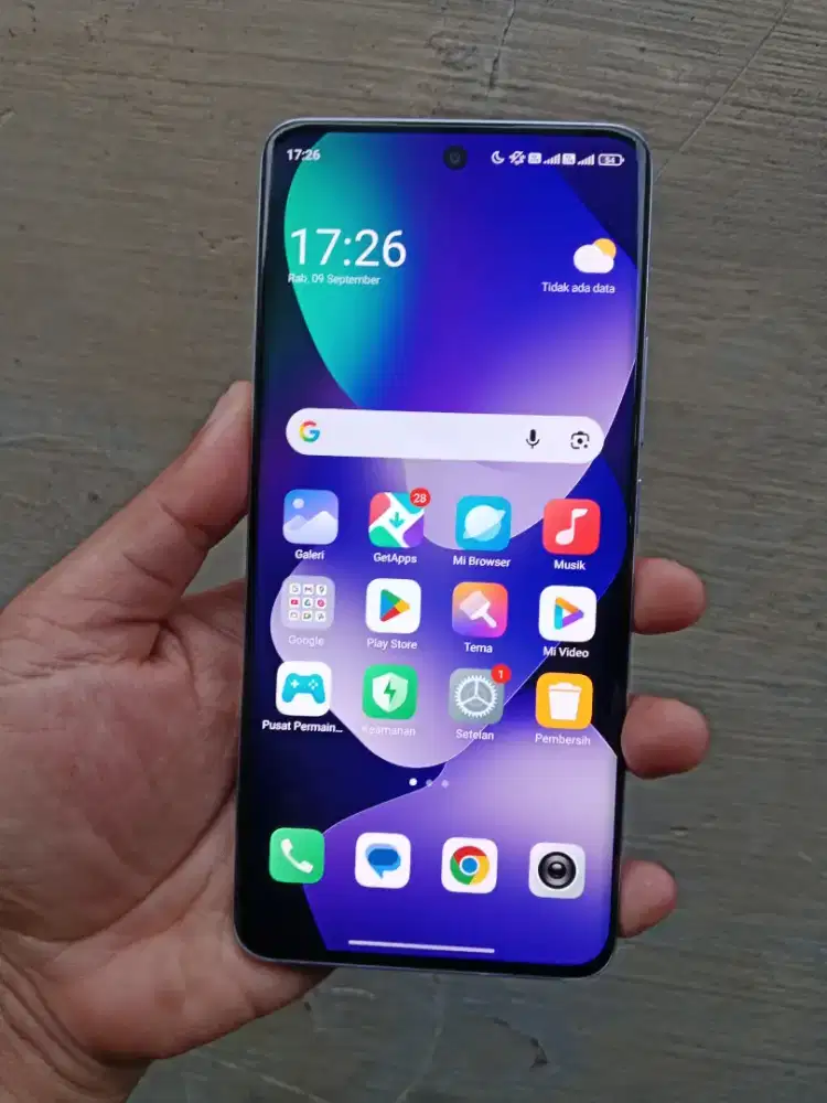 Redmi Note 15 4g ram 8+8/128gb fullset orian layar lengkung amoled
