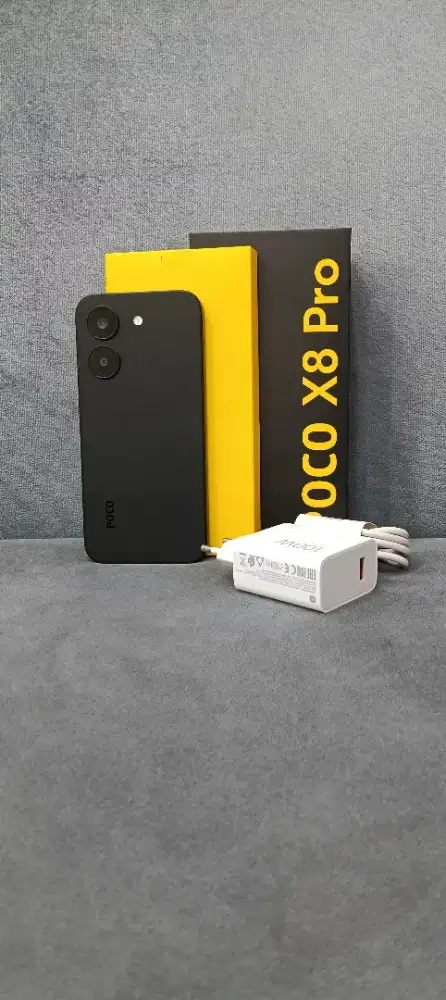 Poco X8 pro 12/512 garansi on
