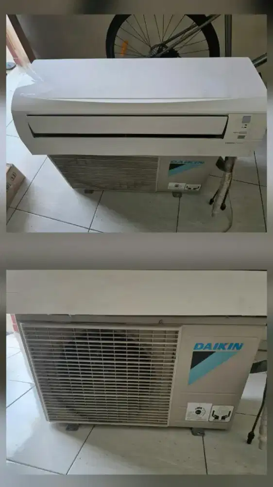 Ac daikin thailand 1 pk