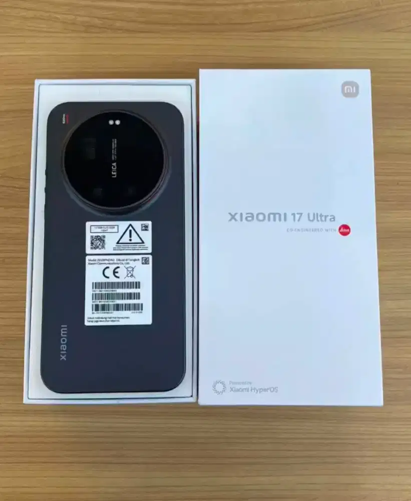 Xiaomi 17 ultra 16/512gb lengkap