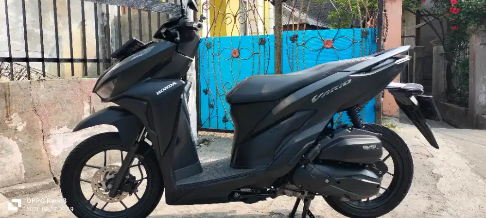Vario CBS ISS 125cc th 2019 black matte