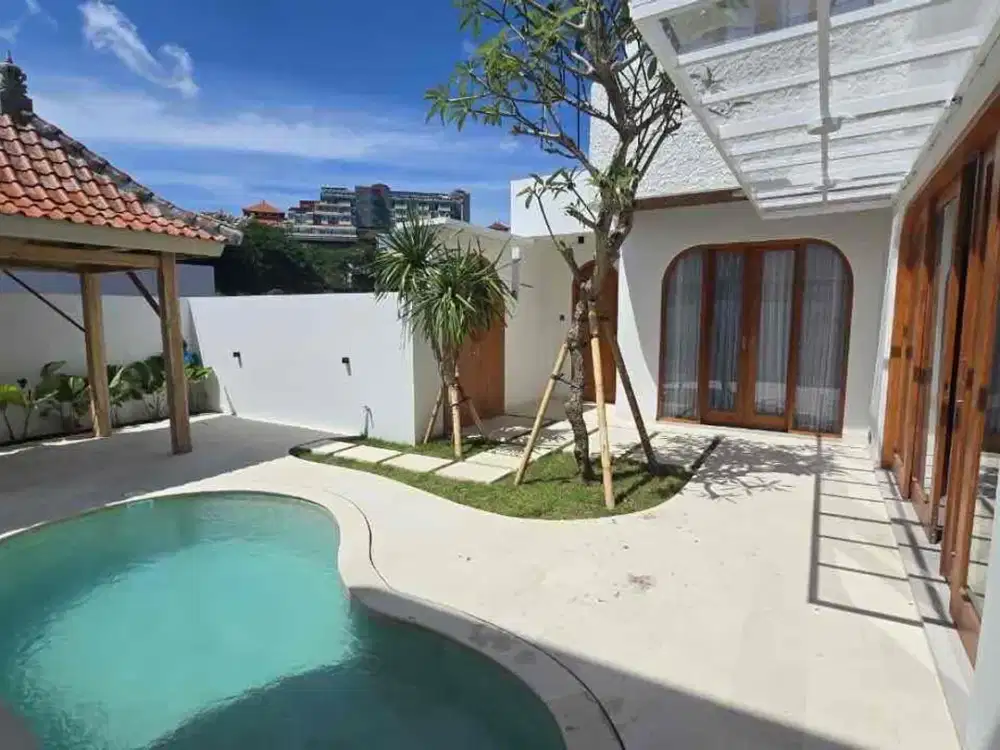 For Rent Brand New Ocean View Villa Nusa Dua