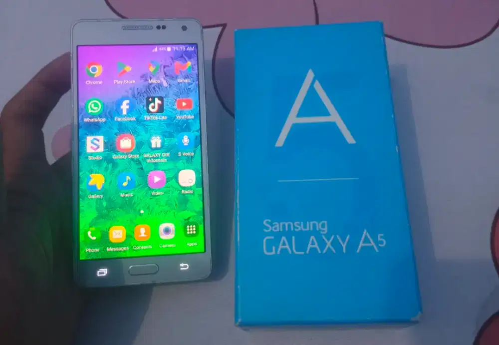 Samsung A5 NFC Mulus No Minus Bisa Tukar Tambah