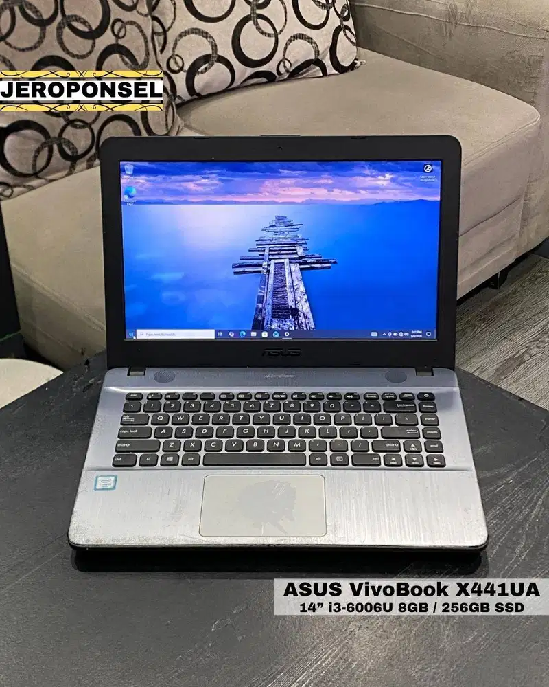 ASUS VIVOBOOK X441UA 14” i3-6006U 8GB / 256GB SSD