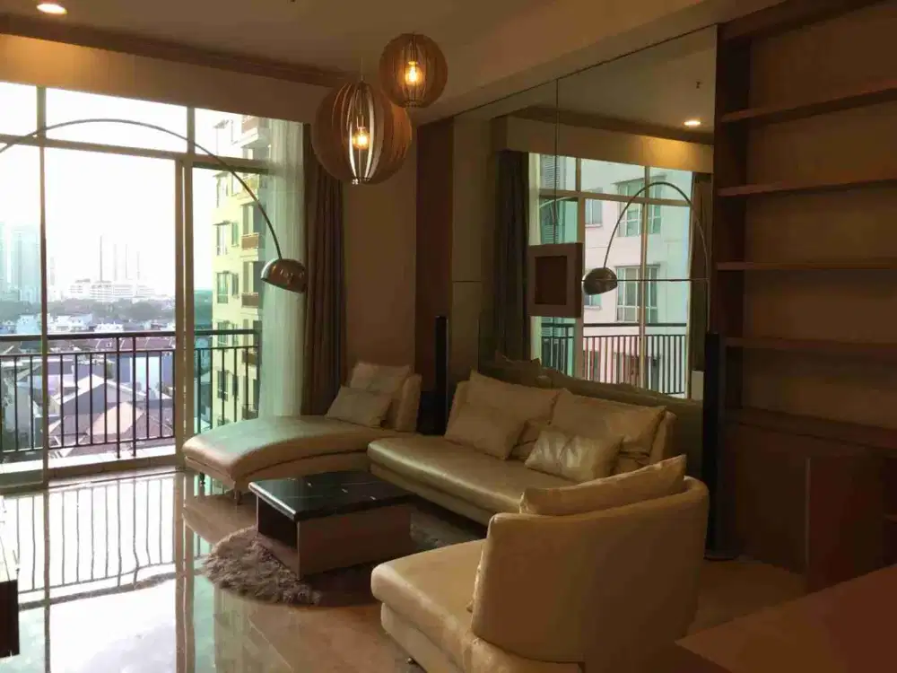 Ready Apartmen Senayan Residence Best View Termurah