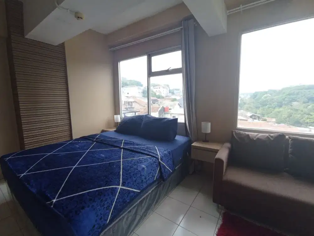 Apartemen Studio di Bandung dengan Fasilitas Lengkap