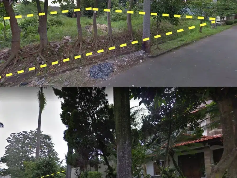 2 Kavling Gandeng Jalan Puri Bunga, Pasar Minggu, Jakarta Selatan