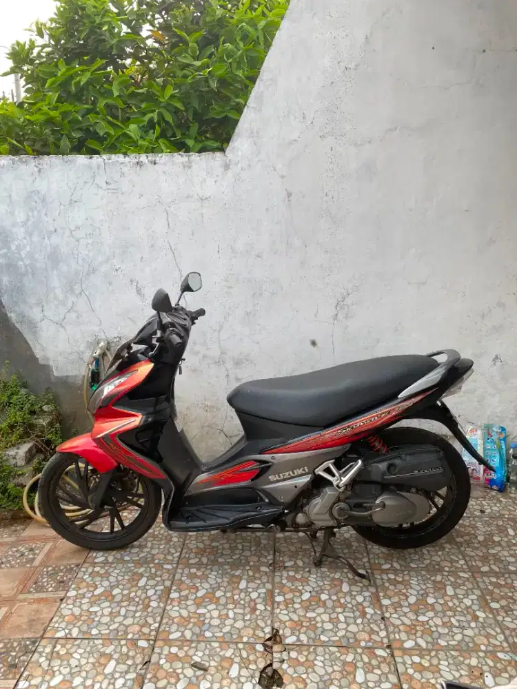 Suzuki Skywave 2008 Pajak Hidup