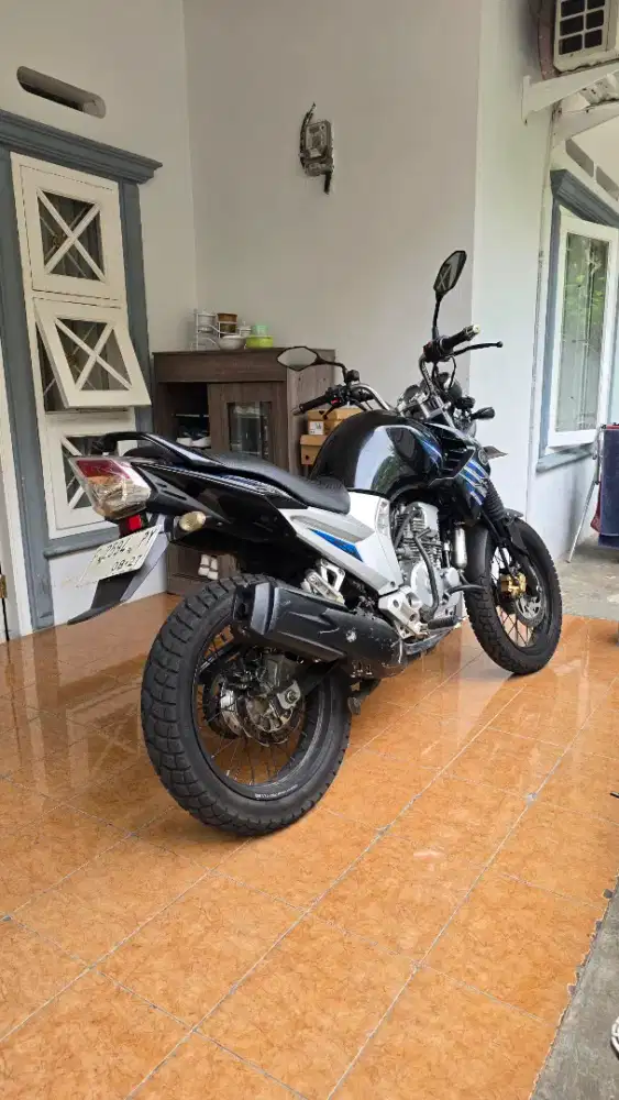 Yamaha New Scorpio Z 2012