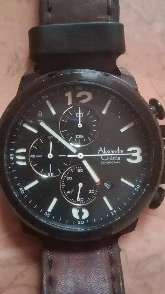 Jam tangan Alexander Chrysti Original