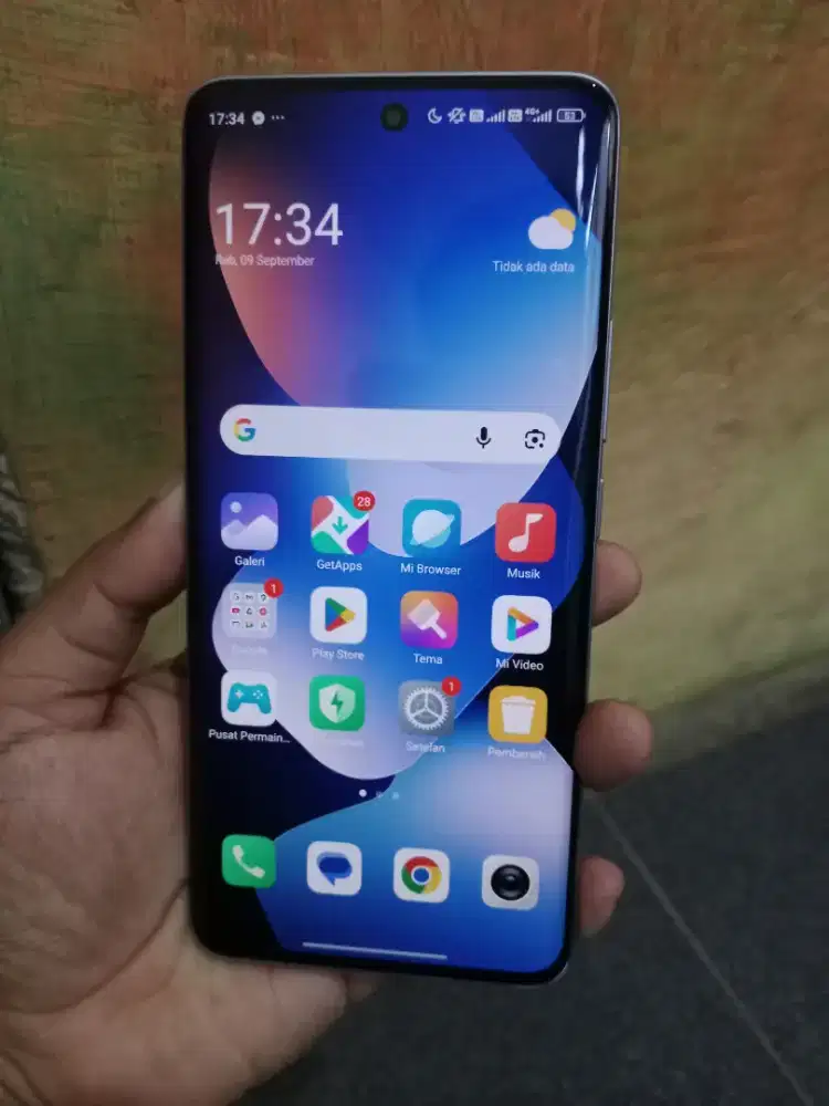 Redmi Note 15 4g ram 8+8/128gb fullset orian lengkap layar lengkung