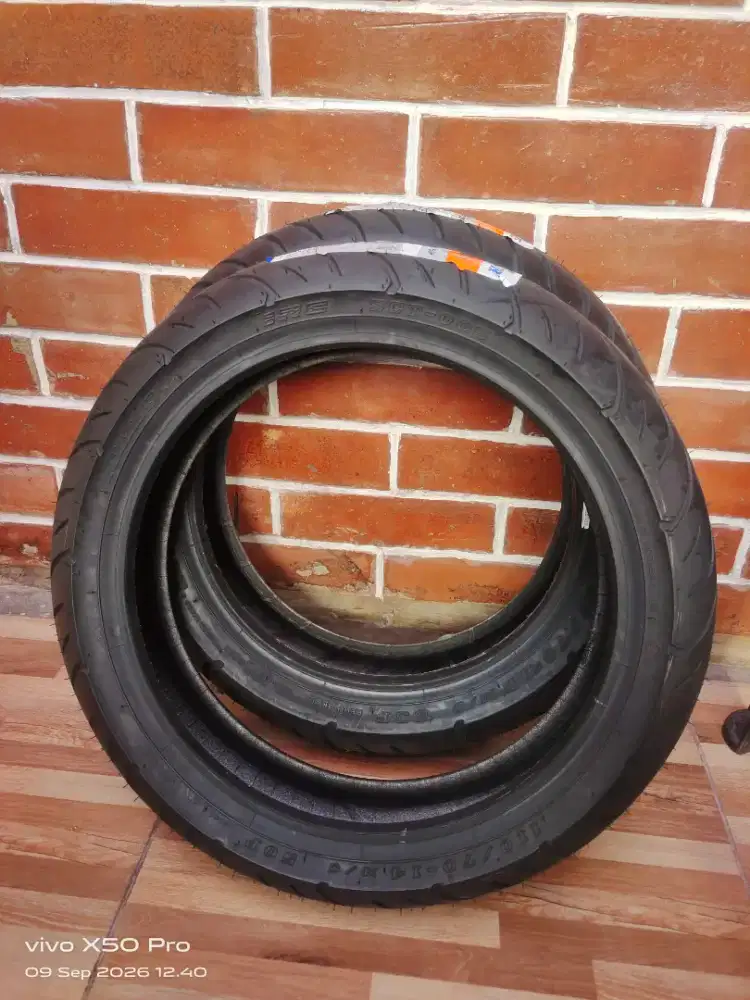 Ban Motor IRC Depan-Belakang Honda PCX 160-Baru