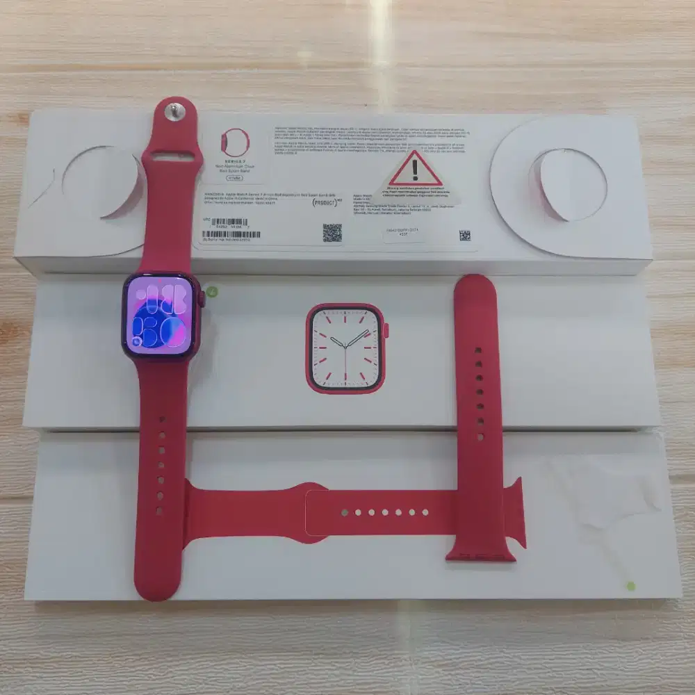 Apple Watch Series 7 41mm Second ibox BH100% Mulus