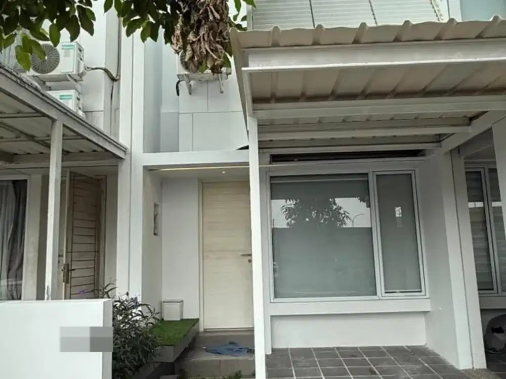 Disewakan Rumah BSD Tipe 4X10 di Tabebuya Inspirahaus By Rumah Chinida (Dw)