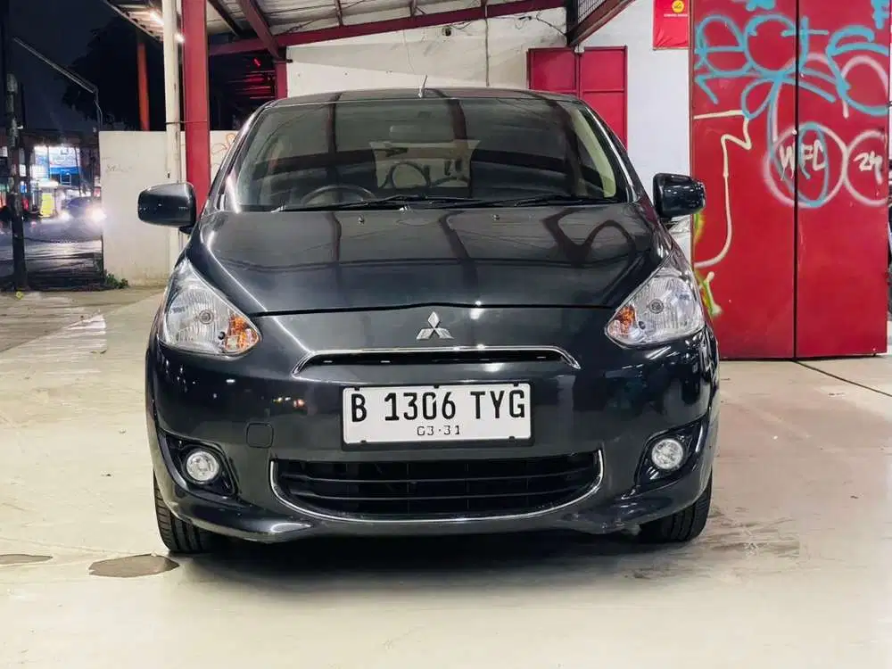 Mitsubishi Mirage 2013 Bensin