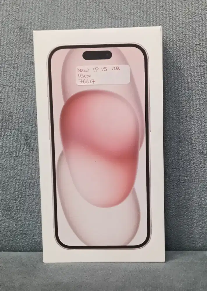 iPhone 15 128gb iBox new masih segel