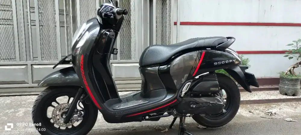 Scoopy sporty th 2021 B DKI pjk hidup