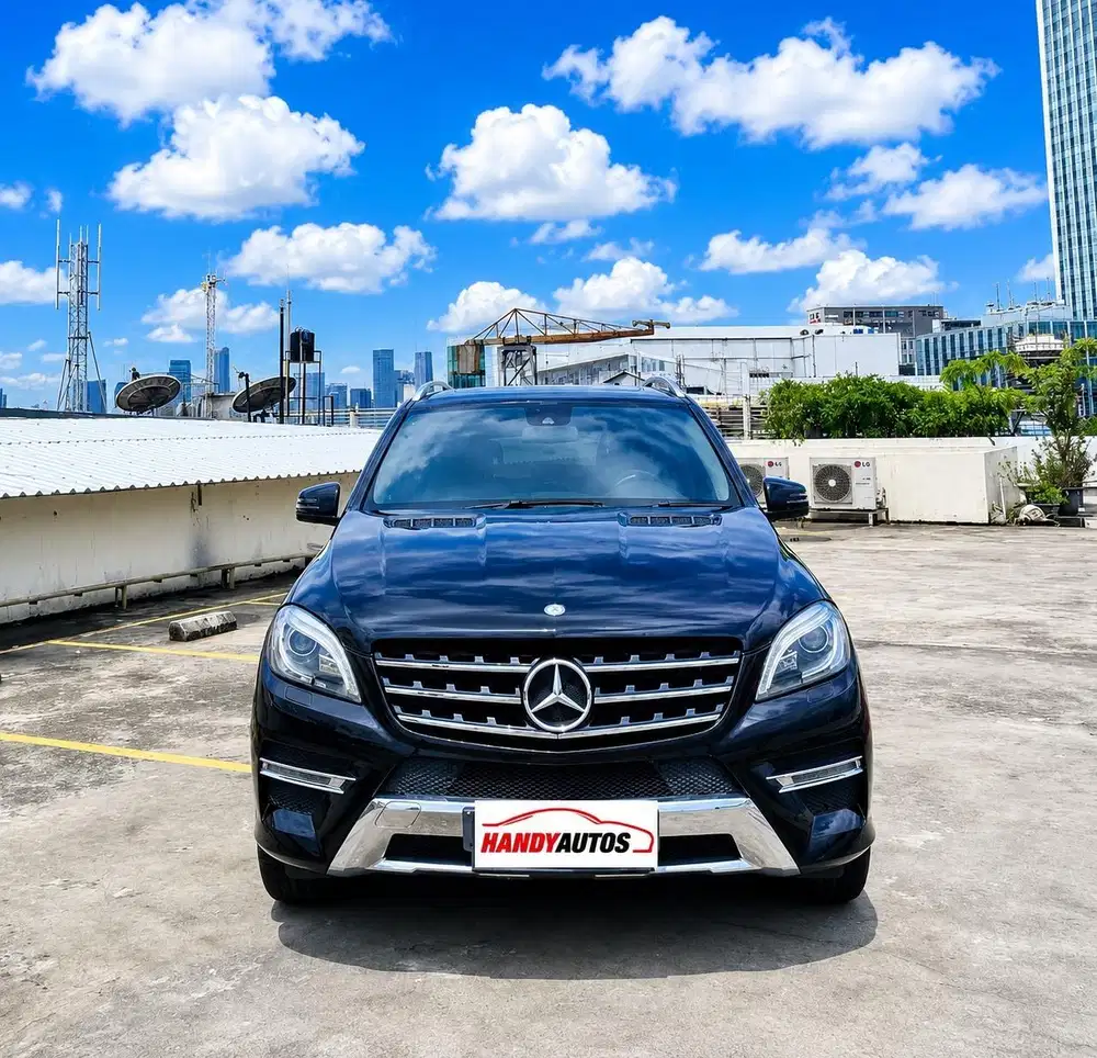 Mercedes Benz ML400 AMG 2014 Automatic Hitam Metalik