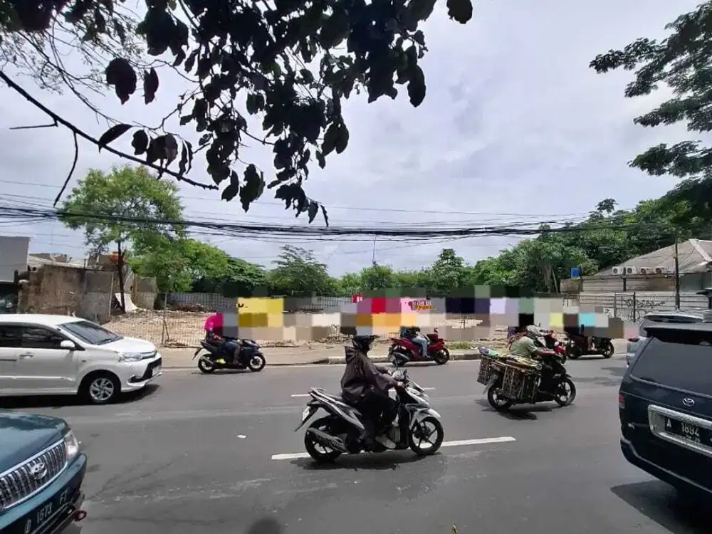 La1567 Dijual murah  Alternatif Cibubur Pinggir jalan lokasi strategis
