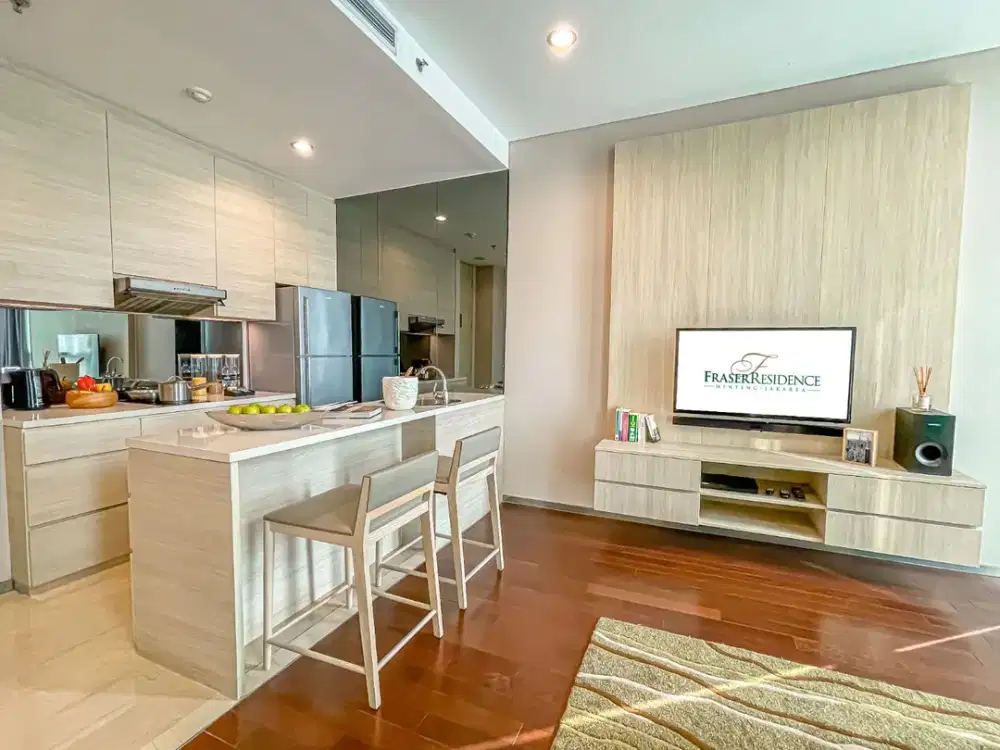 Disewakan Unit 2 Bedroom Executive di Fraser Residence Menteng