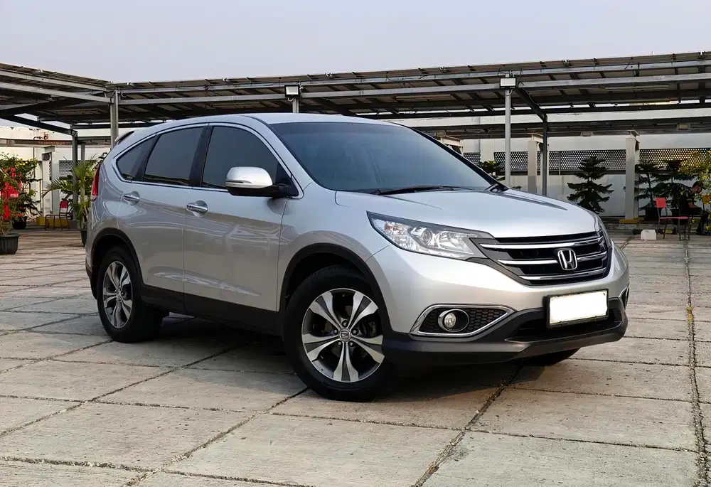 CRV 2.4L AT 2014 Silver