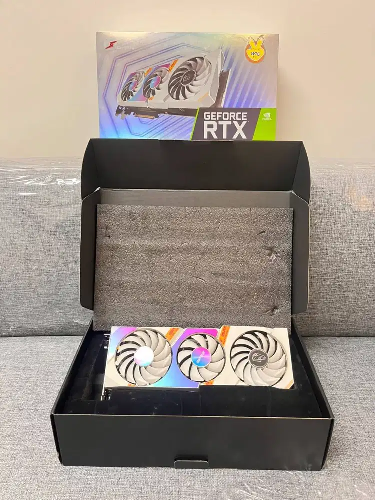 RTX 3070 Ti & RTX 3080 Second