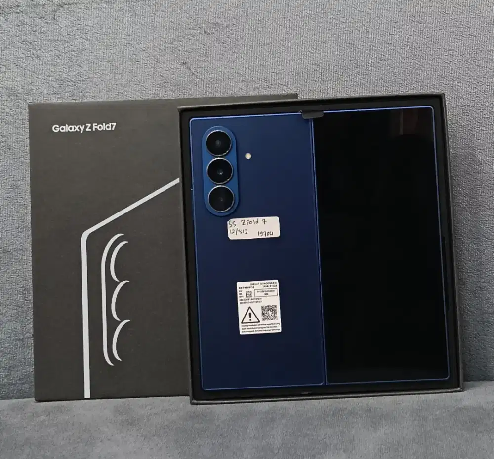 Samsung galaxy Zfold 7 12/512