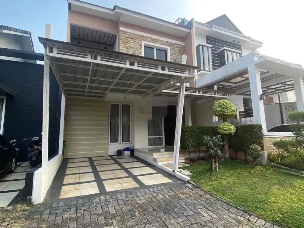 Dijual Rumah Citra gran cibubur siap huni 2 lantai