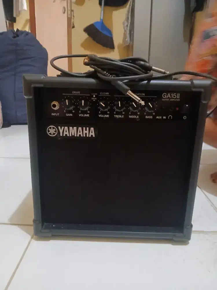 Yamaha GA15II jual bekas