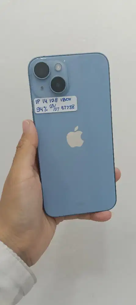 iPhone 14 128gb iBox garansi on