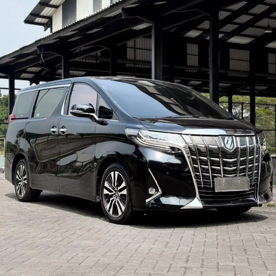 (CASH) Toyota Alphard X Facelift 2018