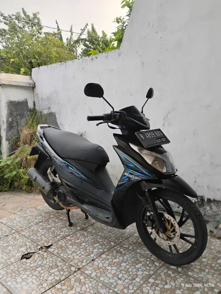 SUZUKI HAYATE 125 2012 PAJAK HIDUP