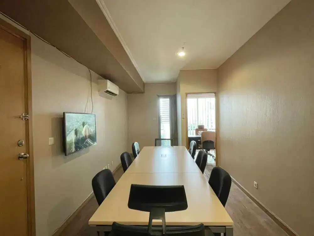 La.710 Disewakan Cepat Apt. The Mansion Tower Bougenville Untuk Kantor
