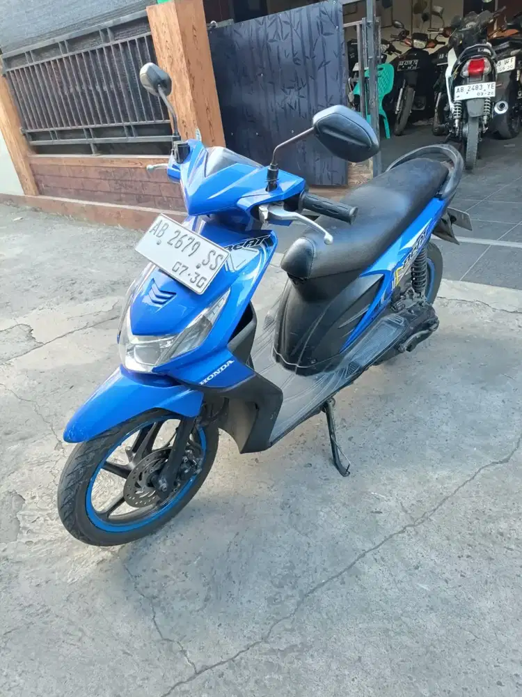 Honda beat karbu th 2010