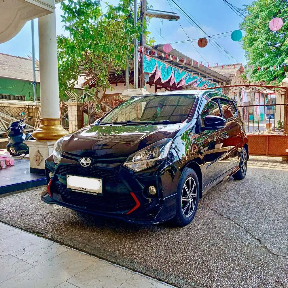 Toyota Agya 2020 Bensin