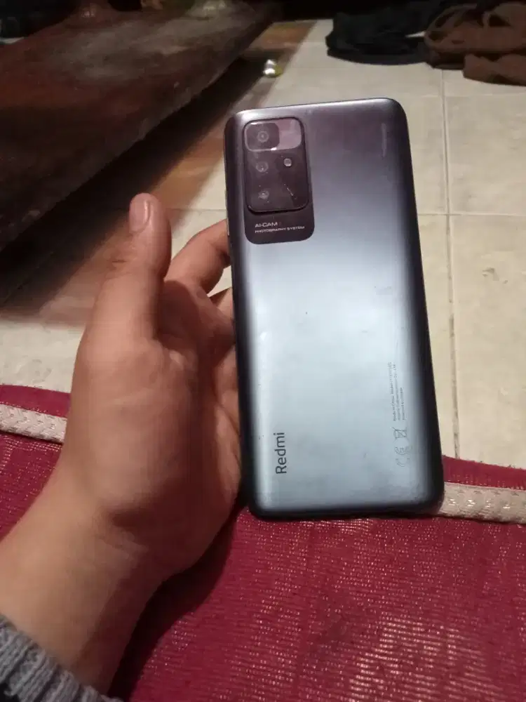 Jual HP Bekas Xiaomi Redmi Note 11 4G 6/128GB